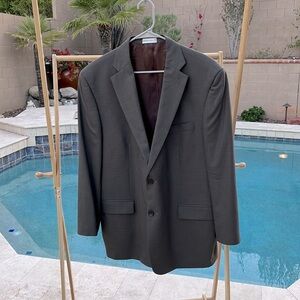 GEOFFREY BEENE Men’s Wool Suit Blazer- Size 46 R